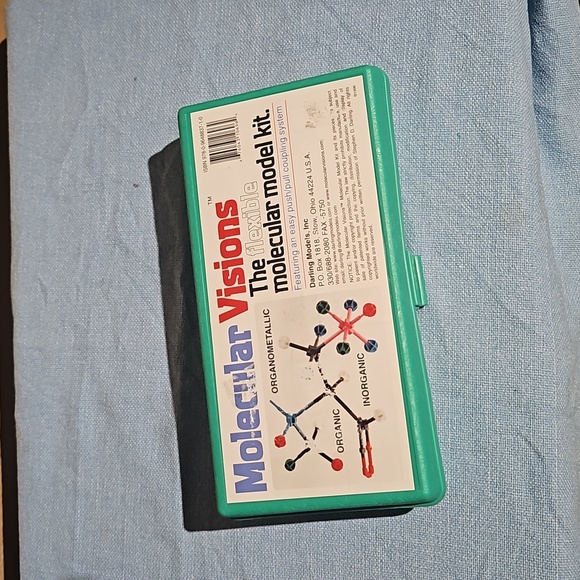 Vintage Other - Molecular visions the flexible molecular model kit